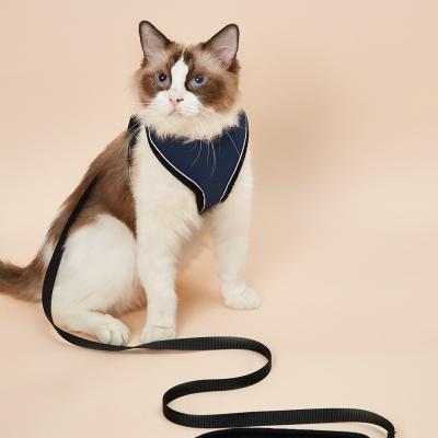 China Durable Adjustable Pet Sling Mesh Vest Suitable For Dogs, Puppies, Cats, Small Dogs Security Chest Straps for sale