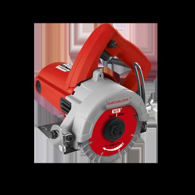 China Building Material Shops Quanyou QY-4211 110MM 14000RPM 1500W portable marble sthone cutting machine electric circular saw for sale