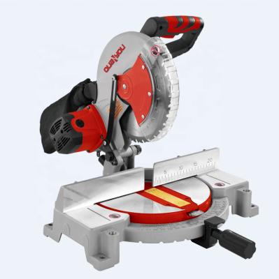 China Wood Saw Quanyou QY-4255 255MM 6000RPM  Electric Miter Saw For Aluminum And Wood Miter Saw Serra Circular Concrete Circular Saw for sale