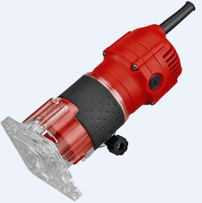 China Building Material Shops Quanyou Qy-1206 850W 6MM 30000RPM Woodworking Electric Hand Trimmer for sale