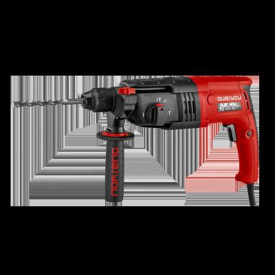 China Quanyou High Quality  26mm Corded Electric Rotary Machine Hammer Drills QY-2603N for sale