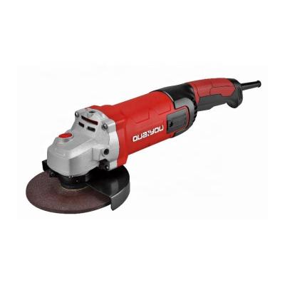 China Large Structural Grinding for clean-up or Beveling Quanyou QY-9150NM 150MM  Portable chainsaw machine mini electric tools wet stone angle grinder for sale