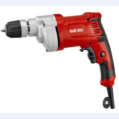 China Quanyou QY- 6105 10MM 3100RPM  Mini Professional Household Pistol Type Electric Drill QY-6105 for sale