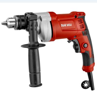 China Quanyou QY-6131 power Tools High Quality electric drill 13mm 750W 220-240V 1300rpm hand machine QY-6131 for sale