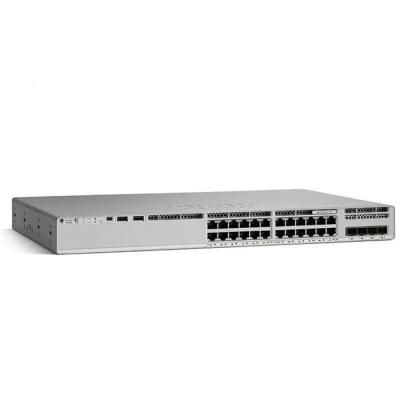 China Best NEGED Original LACP LACP 9200L 24 Ports Gigabit Network Professional and Essentials Switch C9200L-24T-4X for sale