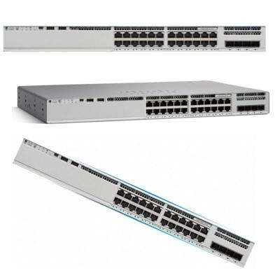 China Original L Professional LACP LACP NIG and 9200L 24 Ports Gigabit Network Core Switch C9200L-24T-4G-E-RF for sale