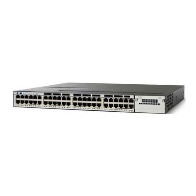 China Port POE WS-C3560X-48 T-S Multilayer Ethernet Network POE 48 Gigabit Switch for sale