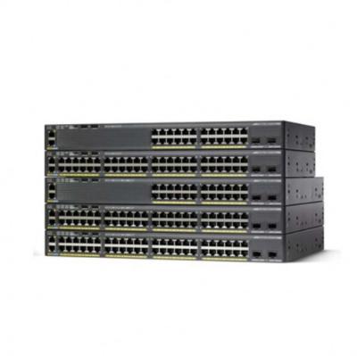 China LACP LACP In Stock Ready To Ship 2960X 48 Ports Gigabit Ethernet Switch Layer 2 Switch WS-C2960X-48TS-L for sale