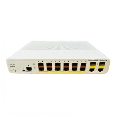 China POE New WS-C2960C-12PC-L Controlled POE Rack Mountable Switch for sale