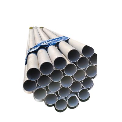 China Indoor/Outdoor Gas System Factory Wholesale Round Welded Seamless Stainless Steel Pipe Round Stainless Steel Tube ASTM AISI JIS 304 304L 316L for sale