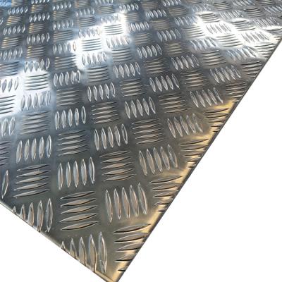 China Decorative Material Aluminum Plate And Sheet Weight Diamond Plate Checkered Aluminum Sheets for sale