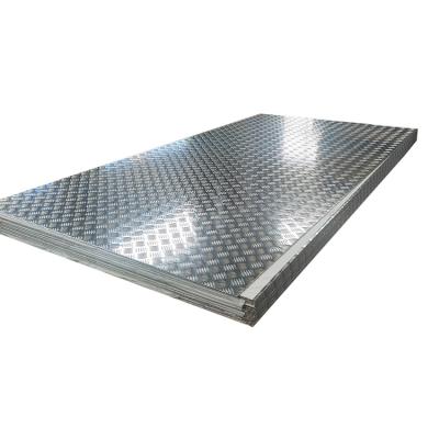 China Decorative Material Aluminum Checkered Plate Made Of China 6061 Aluminum Alloy In Stock for sale