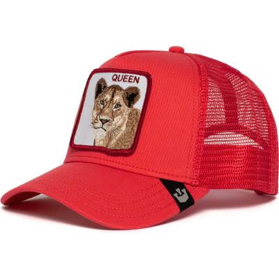 China Wholesale Custom Baseball JOINT Sports Trucker Logo Mesh Dad Hat Animal Farm Outdoor Snapback Hat for sale