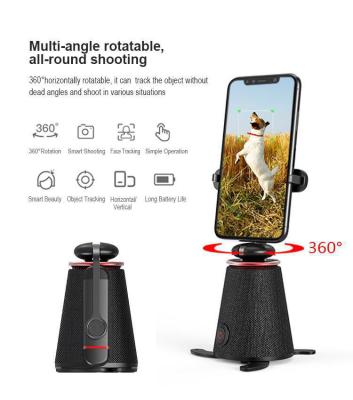 China Wholesale 360 ​​Degree Rotation Smart 360 Degree Use with Tripod Tracking Gimbal Face Recognition Selfie Stick for sale