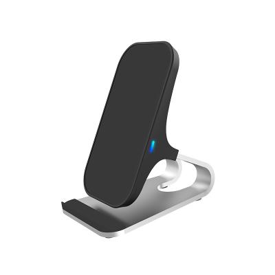 China Mobile phone wireless charging stand supports wireless charging for iPhone for sale