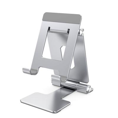 China Folding Mobile Phone Stand Lower Prices Adjustable Portable Mobile Phone Stand for sale