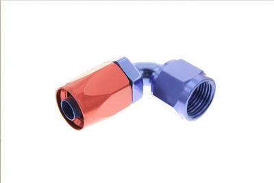 China CNC Aluminium Universal Motorsport Parts 90 Degree Hose Fittings for sale