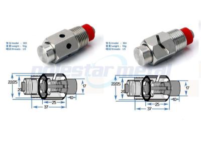 China Bebedor inoxidable de la entrerrosca del cerdo de acero del tamaño de M para los sistemas de riego automáticos del cerdo en venta