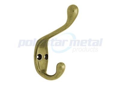 Cina 3-11/16„ ganci d'ottone antichi del cappello del cappotto degli accessori dell'hardware della porta per la parete in vendita