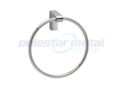 China Accesorios modernos del hardware del cuarto de baño, 7-3/32” anillos de la toalla de baño de la anchura en venta