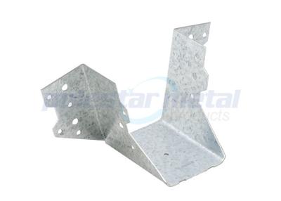 China Galvanised Steel Building Framing Bracket Timber Joist Hangers 90mm Width for sale