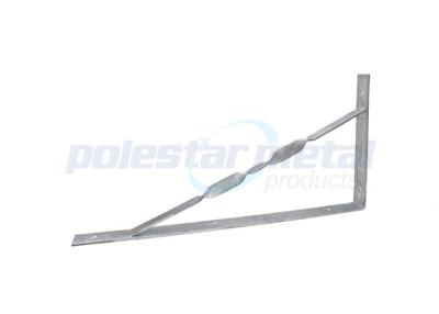 Cina Sostegni di scaffale resistenti galvanizzati immersi caldi della parete dell'hardware della costruzione 600 x 300 x 40mm in vendita