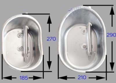 Chine Équipement automatique d'alimentation de la volaille porc/bétail ronds buvant des cuvettes à vendre