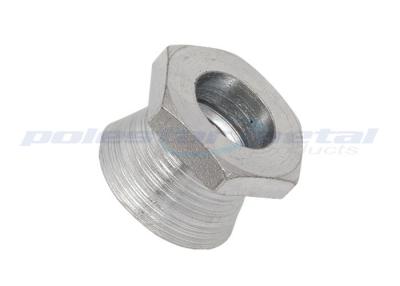 China Las nueces del esquileo de la seguridad del acero inoxidable de M8 M10 M12/galvanizaron la broche de la seguridad del acero de carbono de nueces en venta