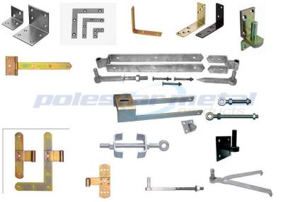 China Estilos diferentes do costume dos trilhos e do hardware e dos acessórios do cerco à venda