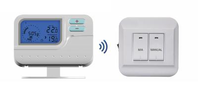 China Digital-Thermostat für digitalen Thermostat des drahtlosen nicht programmierbaren Thermostats der elektrischen Wärme zu verkaufen