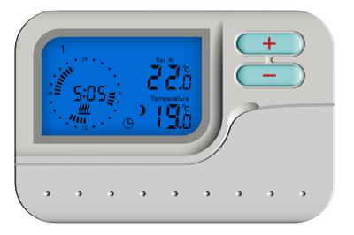 China Elektrischer Bodenheizungs-Thermostat, Bodenheizungs-programmierbarer Thermostat zu verkaufen