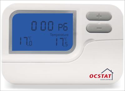 Chine Thermostat programmable de chaufferie/thermostat multiple de pièce  à vendre