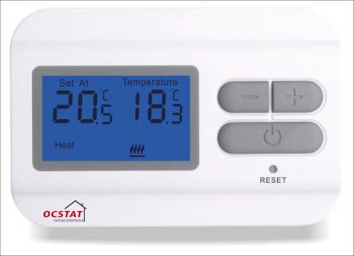 Chine Thermostat à piles de chaufferie non - 16V programmable à vendre