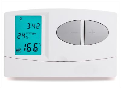 China Drahtloser Bodenheizungs-Thermostat Rf 7 Tage programmierbar zu verkaufen