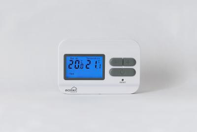 China Erhitzen Sie nur Digital-Thermostat/nicht programmierbare Thermostat-Heizung und abkühlendes verdrahtetes digitales Thermostat HVAC-System zu verkaufen