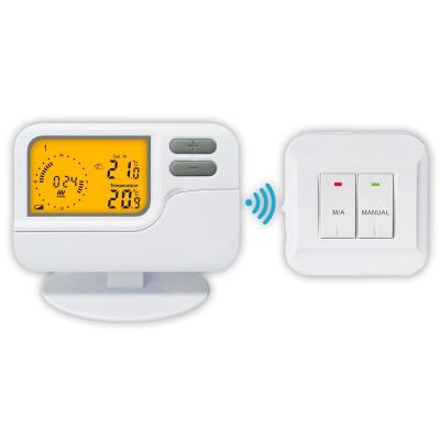 Chine Riseem climatiseur sans fil 230V RF Thermostat hebdomadaire programmable avec verrouillage du clavier à vendre