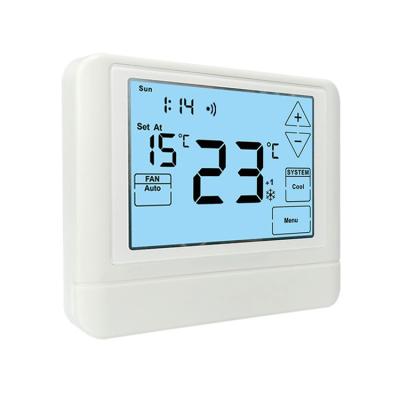 China Riseem 50 Hz bomba de calor termostato ajustable WiFi programable gas / cuarto eléctrico termostato digital en venta