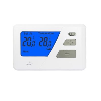 China Riseem Non-programmable Digital Temperature Controller Heating Room Thermostat for sale