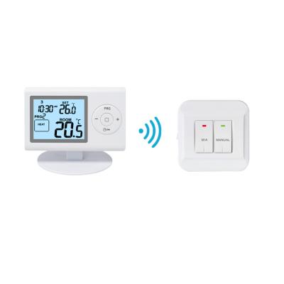 Cina Riseem Digital Display LCD da 4 pollici quadrati Climatizzatore WIFI Termostato settimanale programmabile in vendita