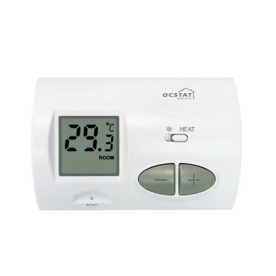 China Non - Programmable Digital Temperature Controller  Heating  LCD Display Room Thermostat Senor for sale