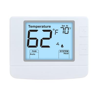 China Einzelner Thermostat-Klimaanlagen-Raumtemperatur-Thermostat des Stadiums-STN1020 nicht programmierbarer für Haus zu verkaufen