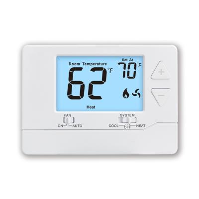 China Klimaanlagen-Prüfer-Digital Temperature Control-erhitzender Hauptthermostat nicht programmierbar zu verkaufen