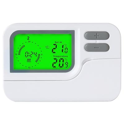 Chine Riseem 220v chauffage à domicile salle de chaudière à gaz Thermostat régulateur de température programmable à vendre