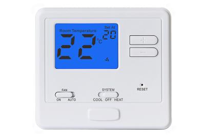 Chine Thermostat de bobine de fan de Digital accroché par mur de chauffage central de climatisation à vendre