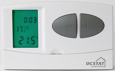 China Wireless Room Thermostat Electronic Digital LCD Display Wifi Home Thermostat for sale