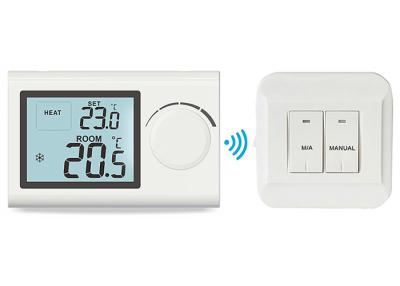 China Nicht- programmierbarer Radioapparat-Bodenheizungs-Raum-Thermostat Digital zu verkaufen