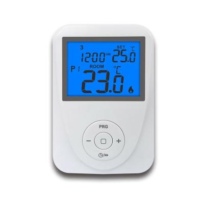 Chine Thermostat numérique câblé de 230 V pour chaudières ménagères à vendre