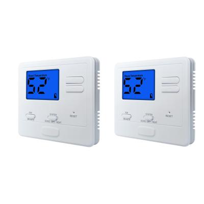 China Plastic HVAC Thermostat  /  Air Conditioner Smart Home Heating Control Thermostat for sale