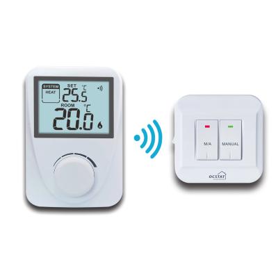 China White Color RF Heating Room Temperature Controller For Boiler Electric CE ROHS for sale