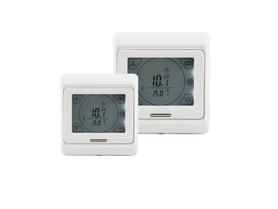 China Touch Screen programmierbares Temperatur-Thermostat HVAC-Wasser/elektronische Heizung zu verkaufen